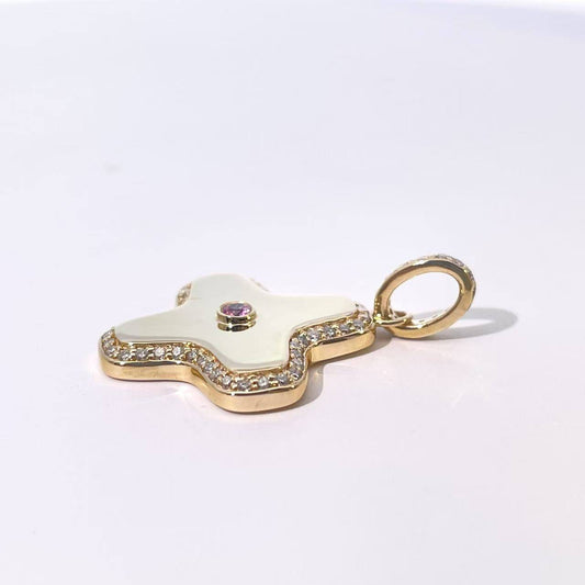 Mezéka Cross Pendant