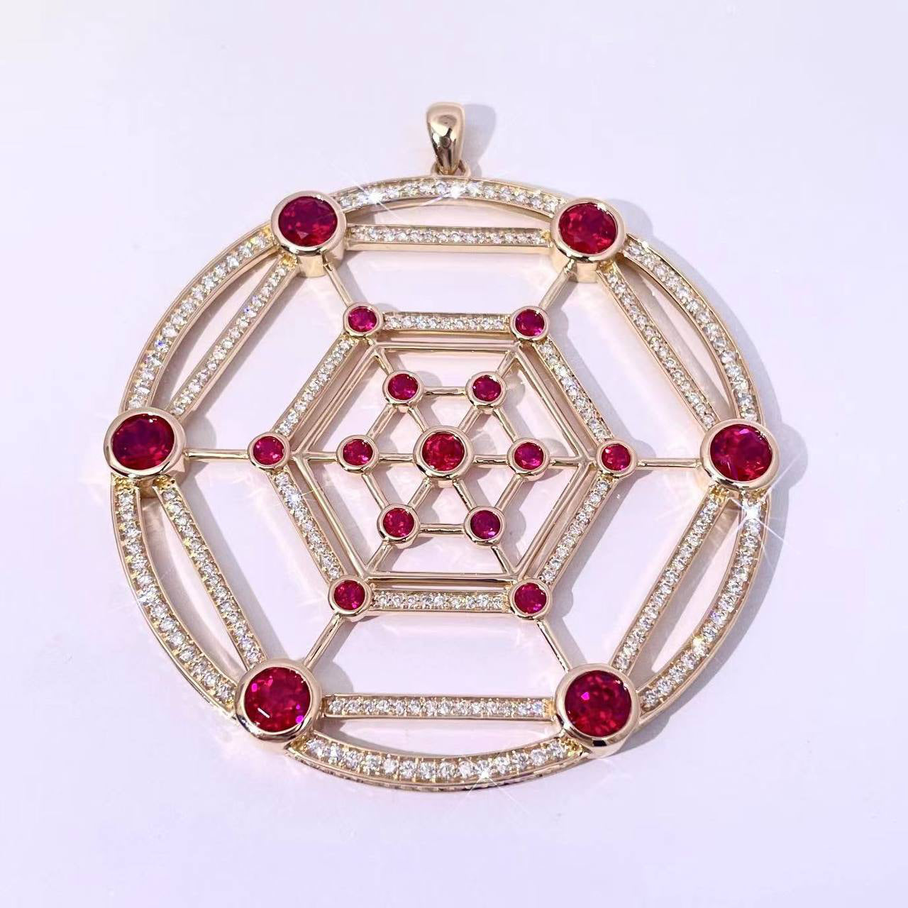 Mezéka Mandala Medallion