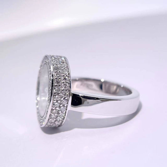 Mezéka Sri Yantra Ring