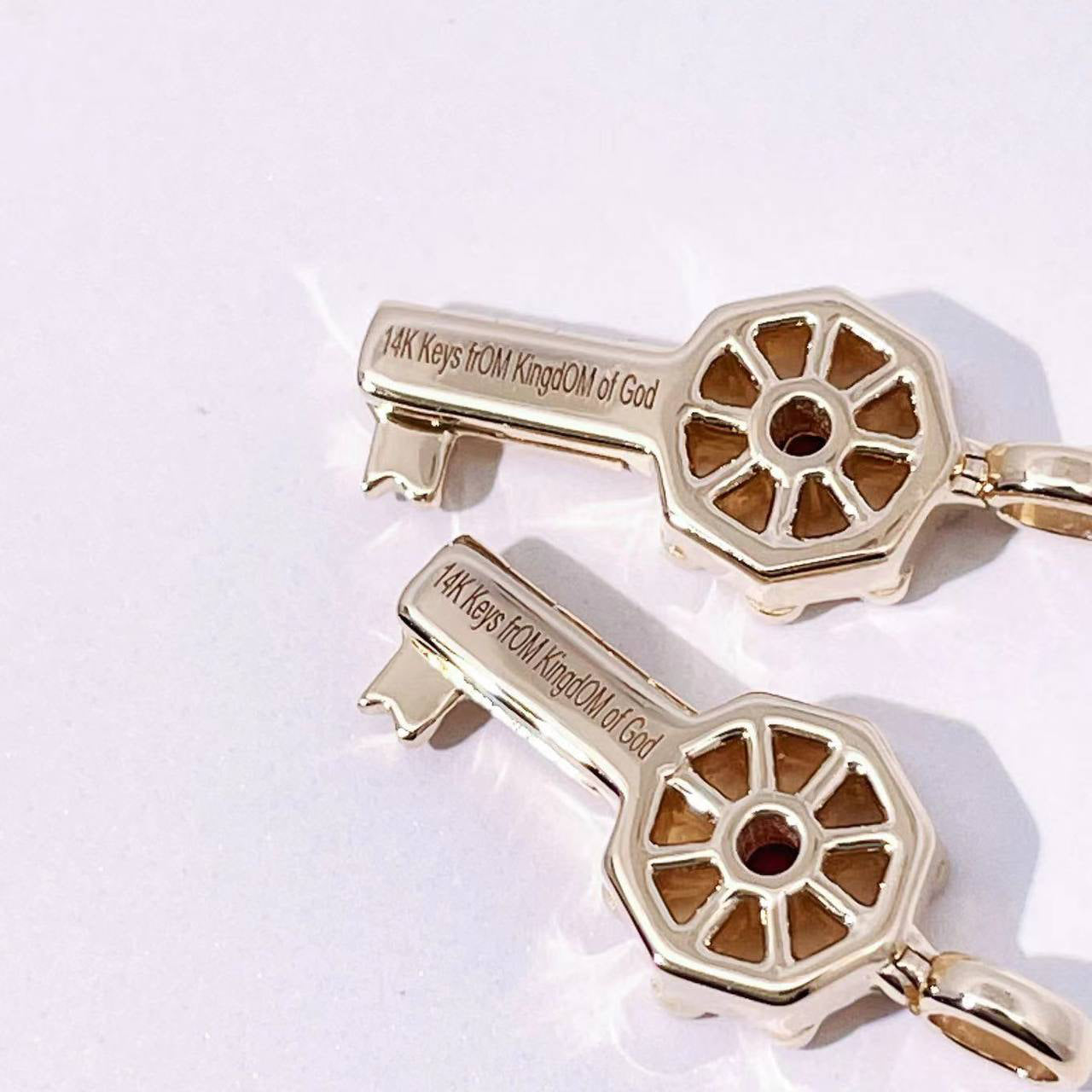 Mezéka Key Pendant