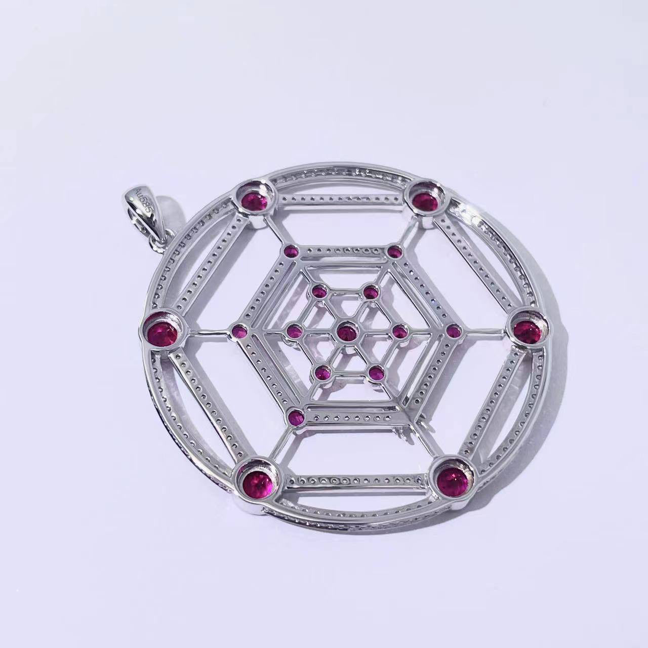 Mezéka Mandala Medallion