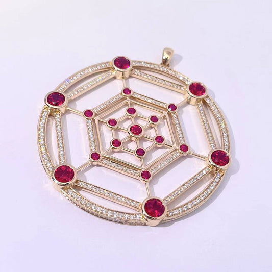 Mezéka Mandala Medallion