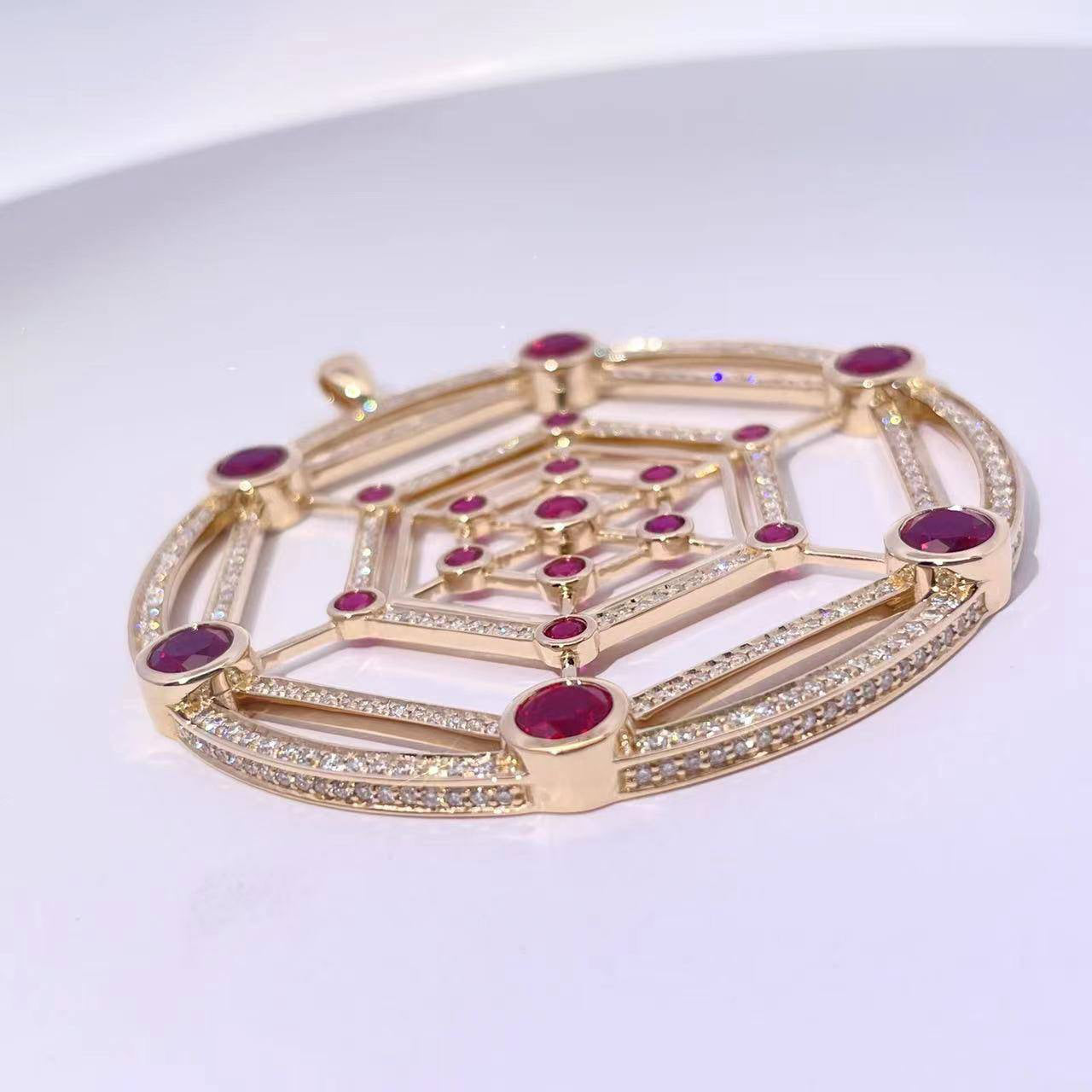 Mezéka Mandala Medallion