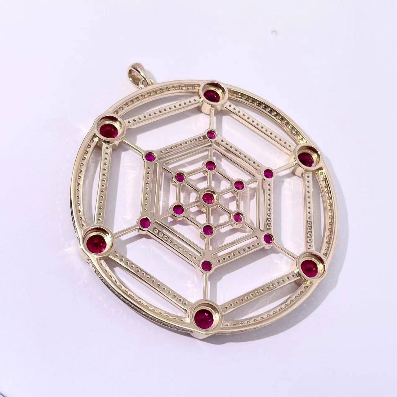 Mezéka Mandala Medallion