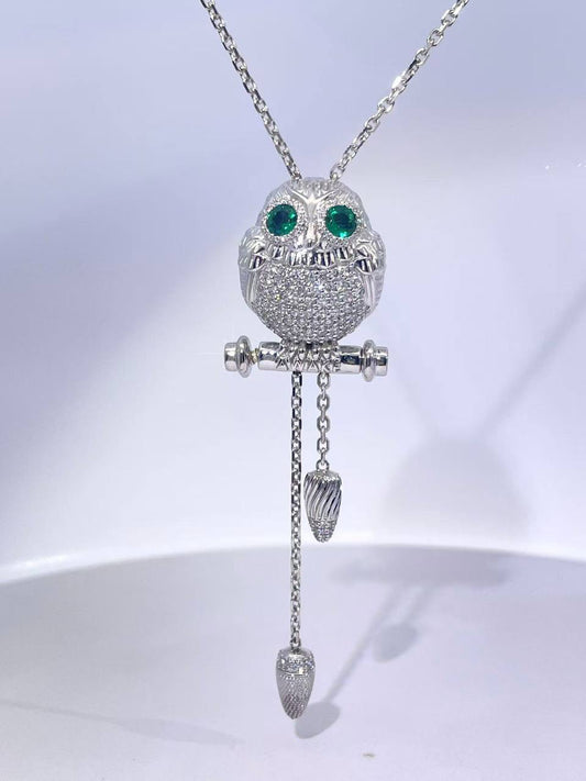 Mezéka Owl Slider Charm