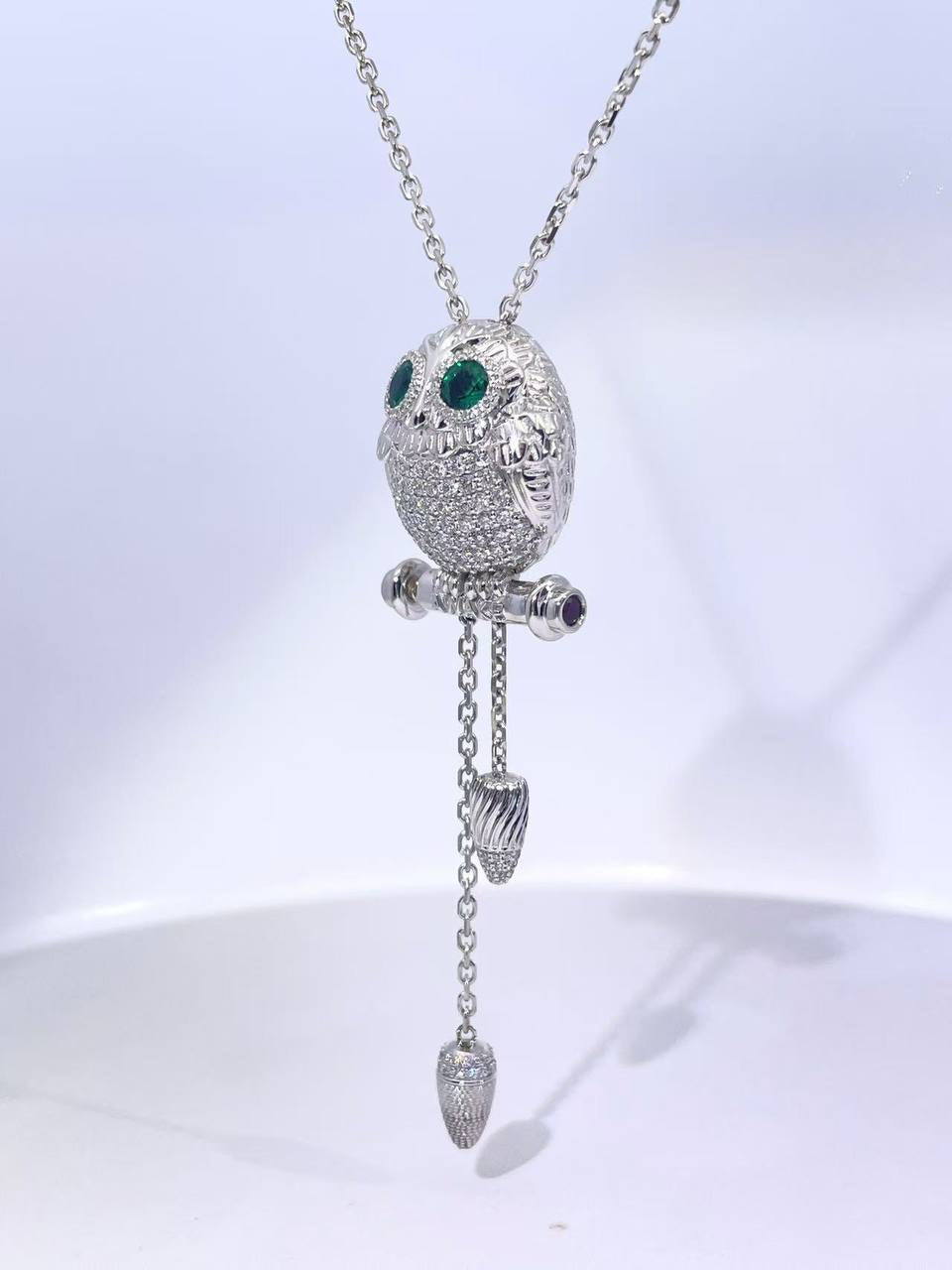 Mezéka Owl Slider Charm