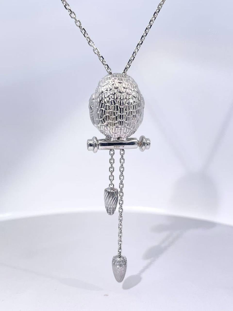 Mezéka Owl Slider Charm