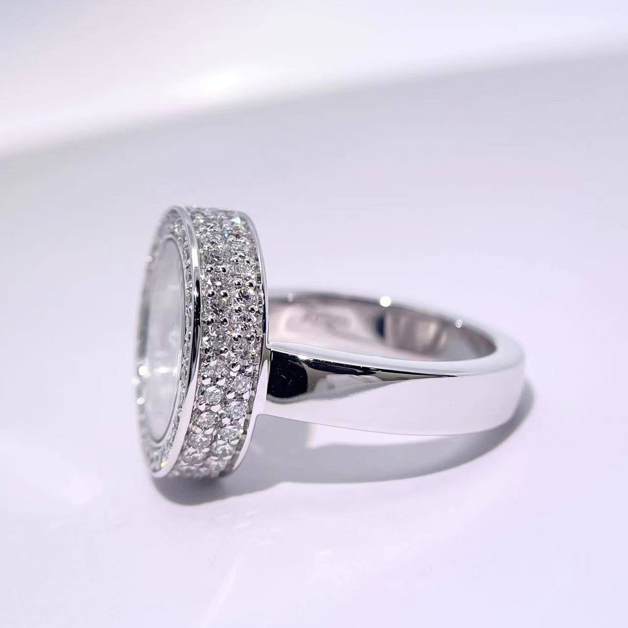 Mezéka Sri Yantra Ring