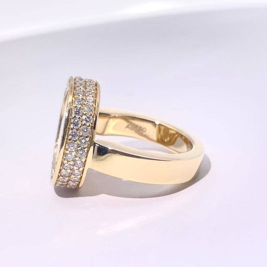 Mezéka Sri Yantra Ring