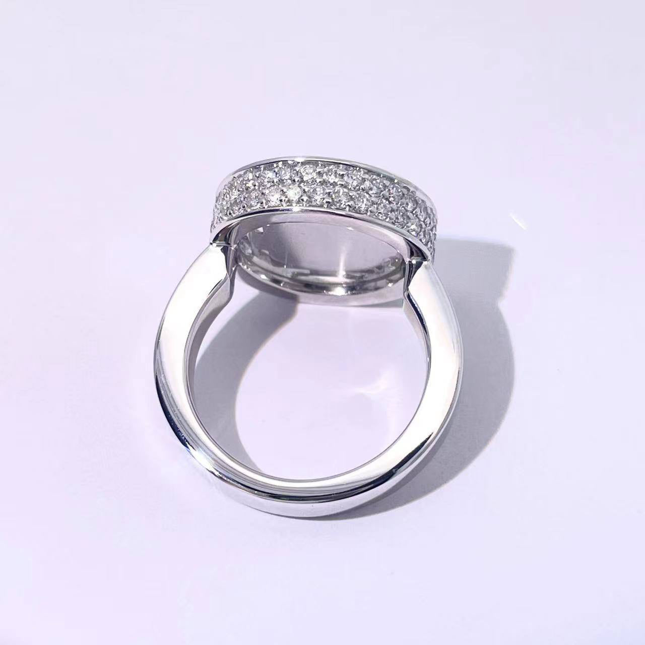 Mezéka Sri Yantra Ring