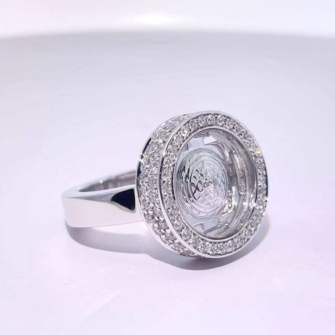 Mezéka Sri Yantra Ring