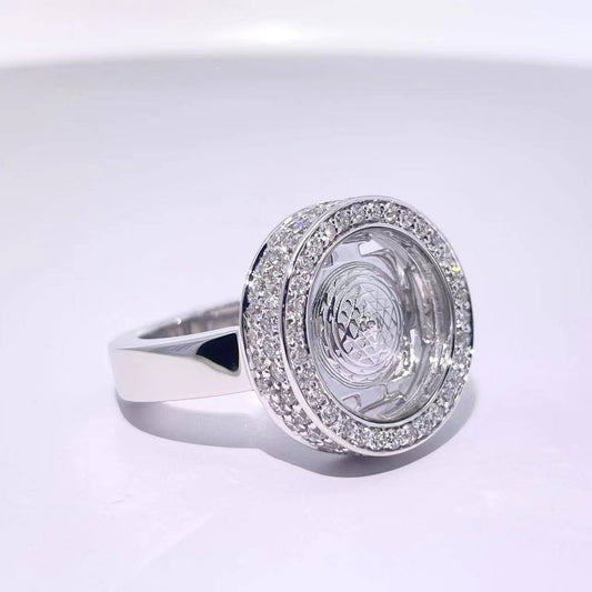 Mezéka Sri Yantra Ring