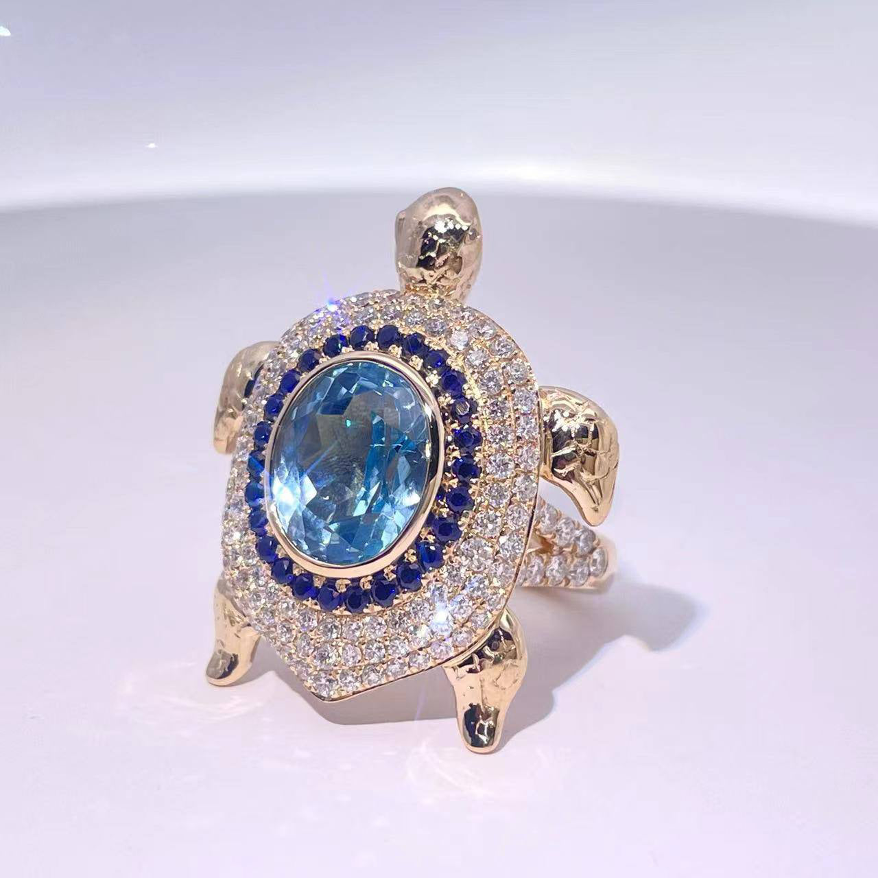 Mezéka Turtle Ring